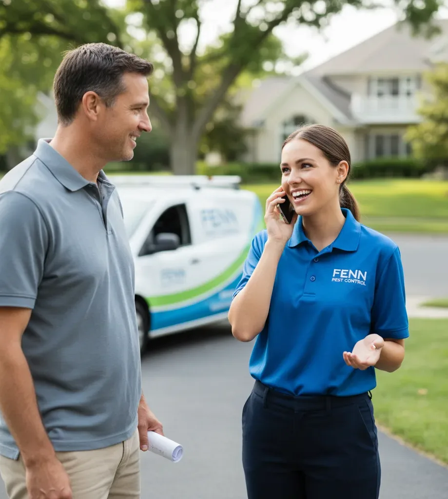 Fenn Pest Control customer support in Morris Chapel